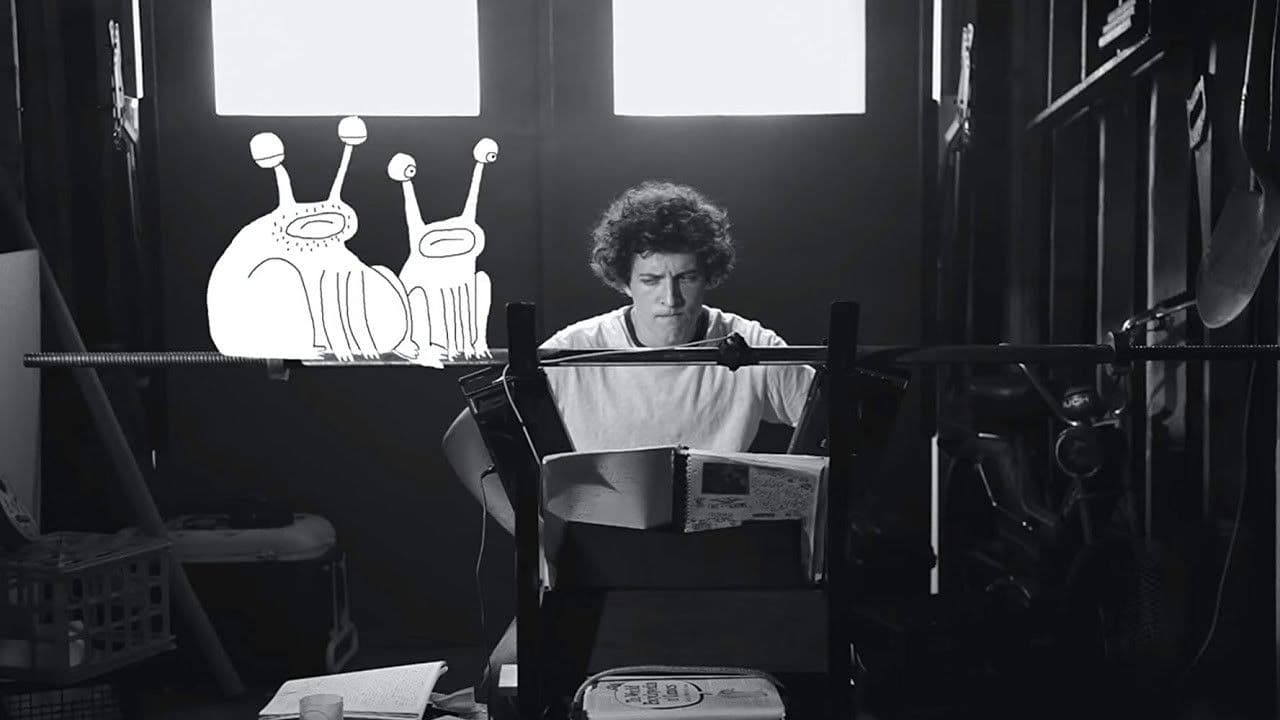 Hi, How Are You Daniel Johnston? backdrop