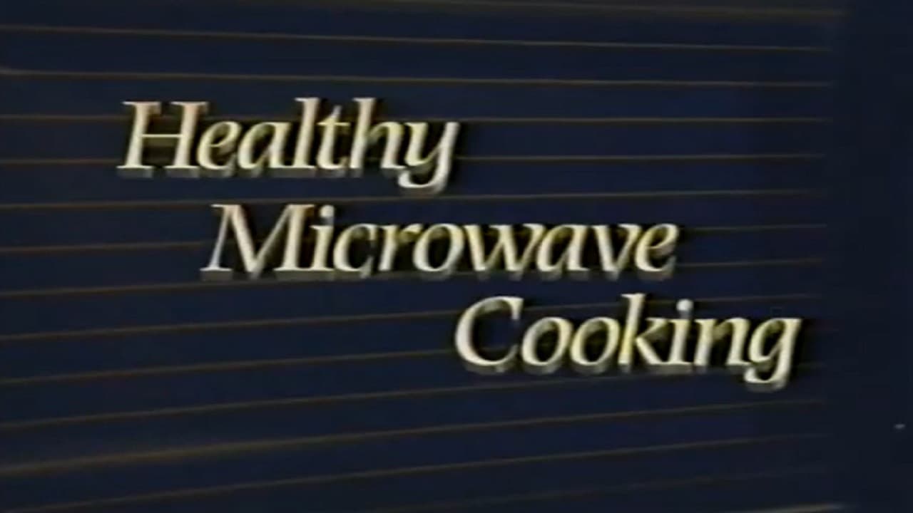 Healthy Microwave Cooking backdrop