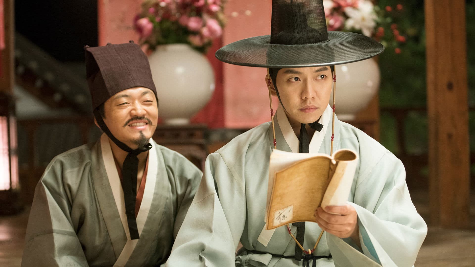 The Princess and the Matchmaker backdrop