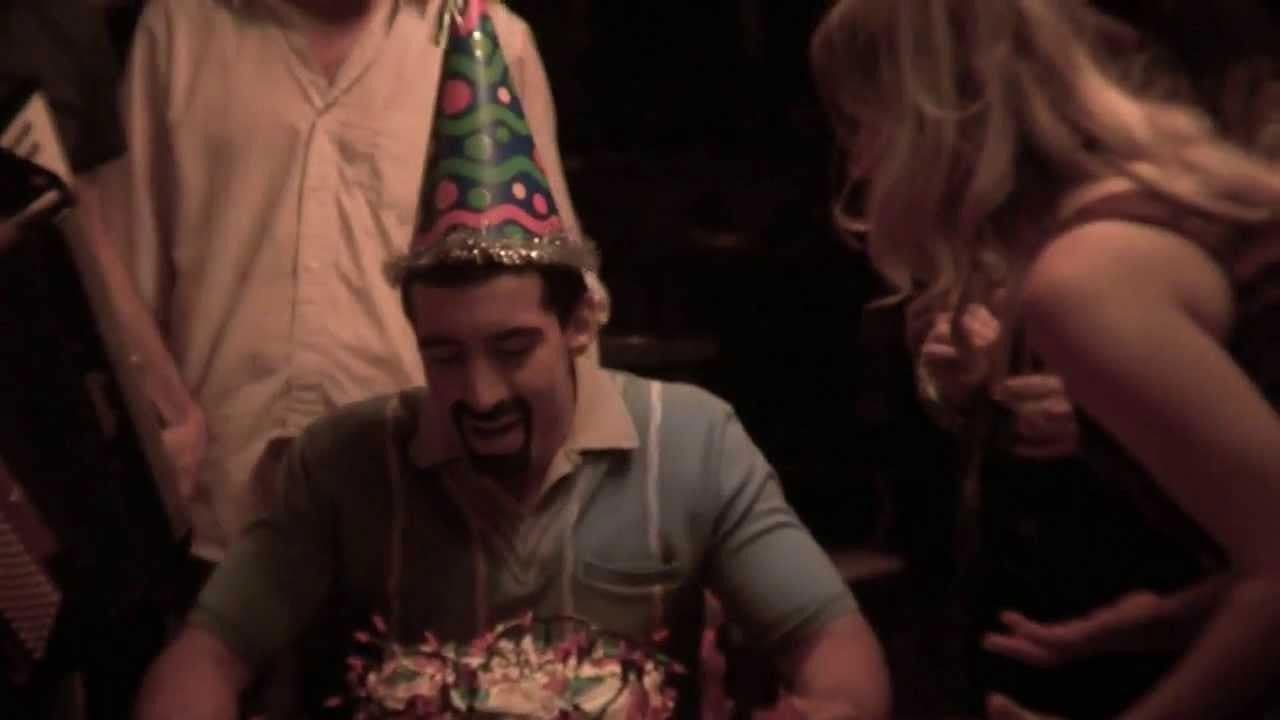 Happy Birthday Harris Malden backdrop