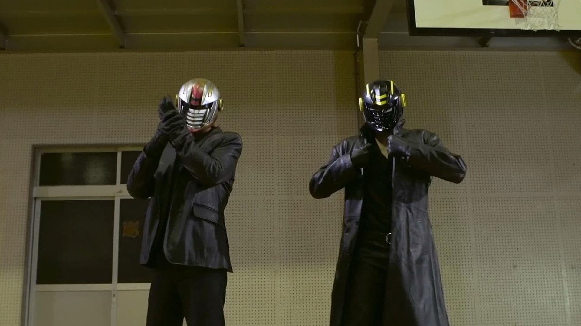 Kamen Teacher backdrop