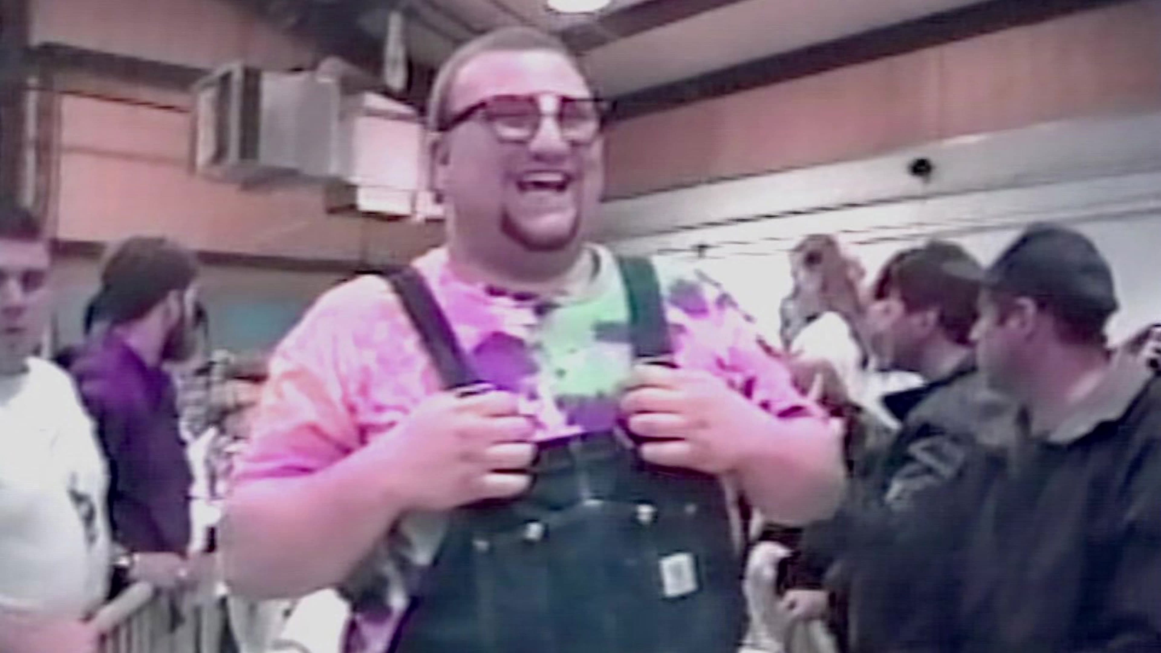 ECW Just Another Night 1996 backdrop