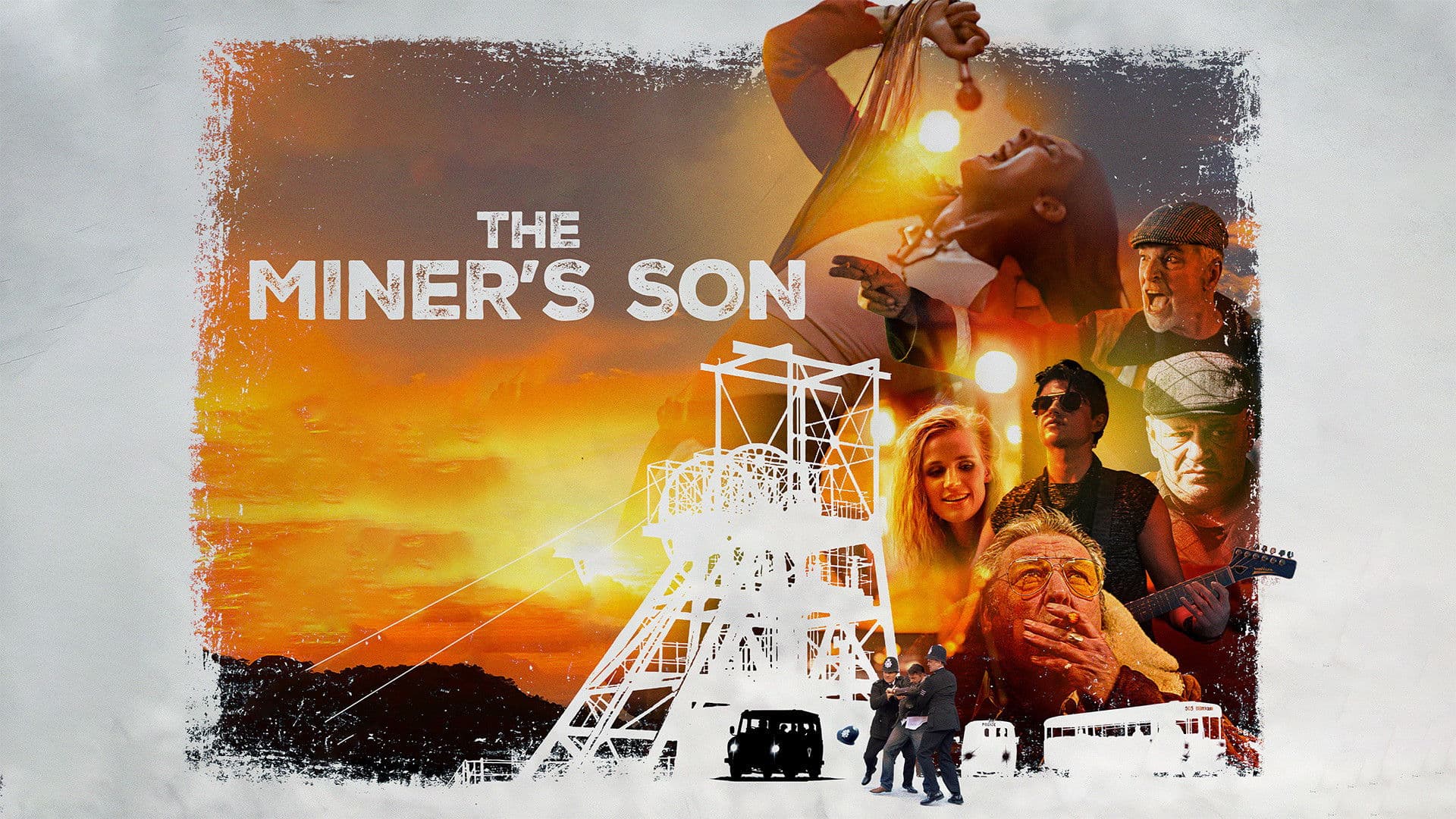 The Miner's Son backdrop