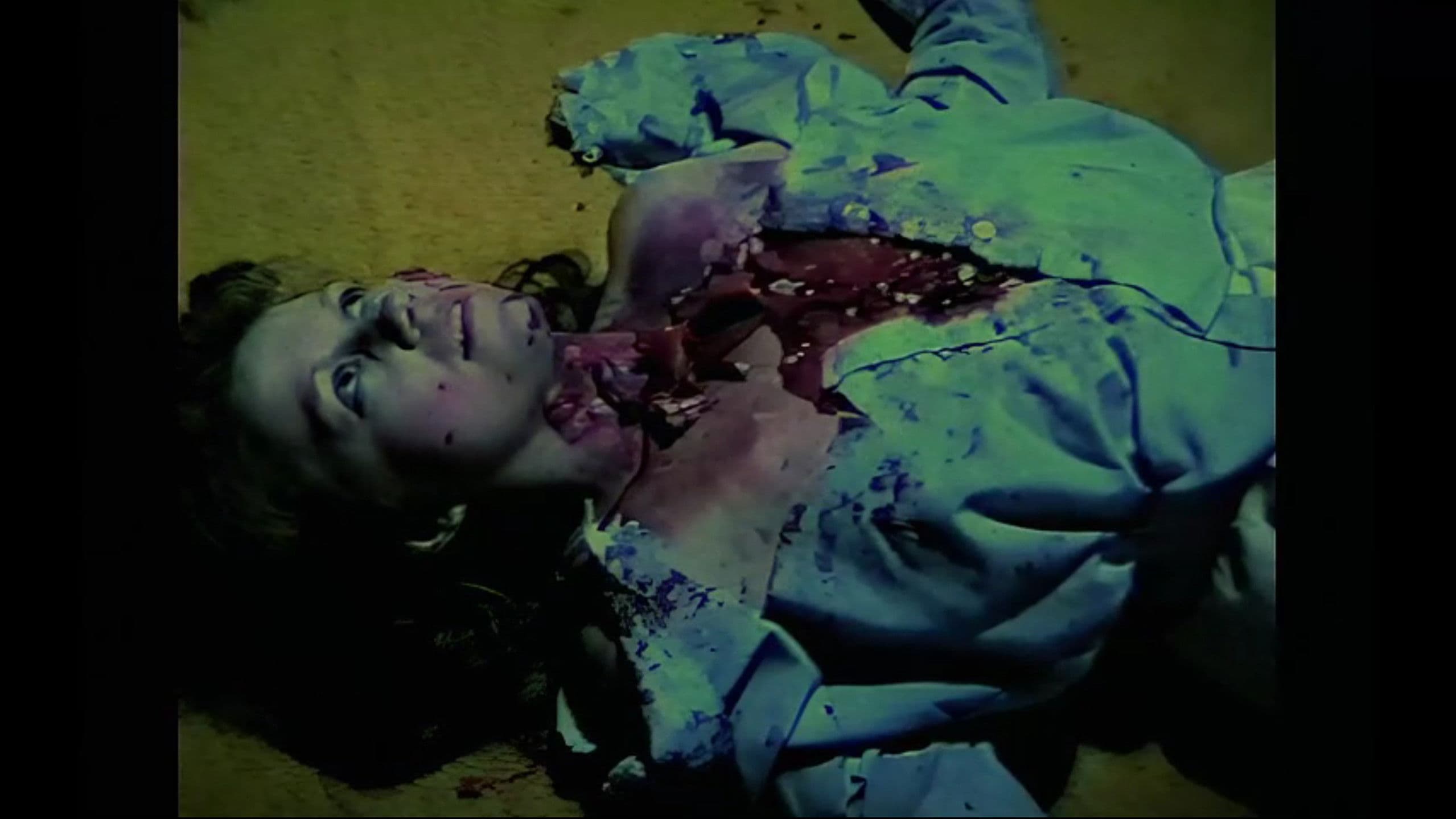 Sleepover Massacre backdrop