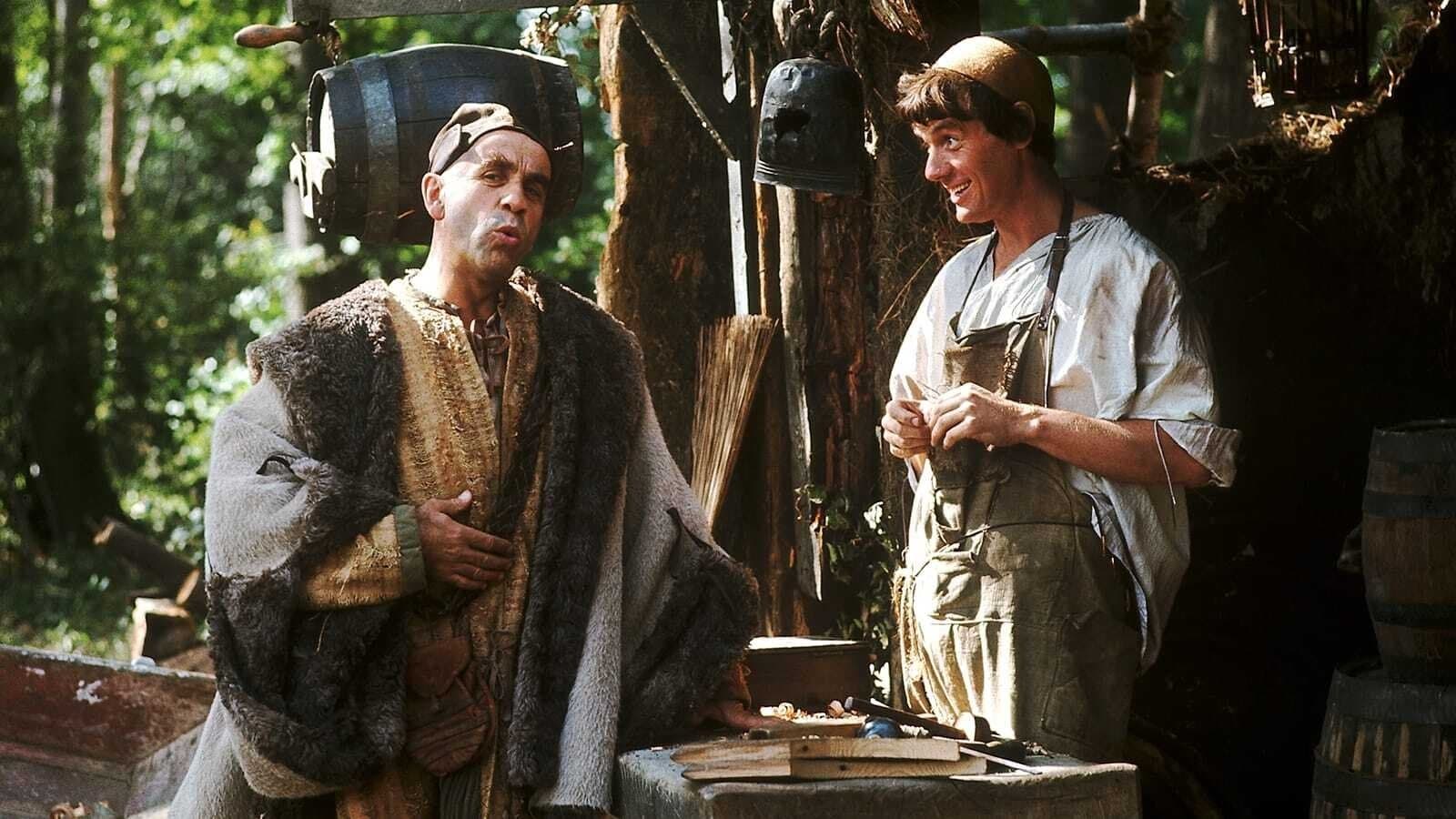 Jabberwocky backdrop