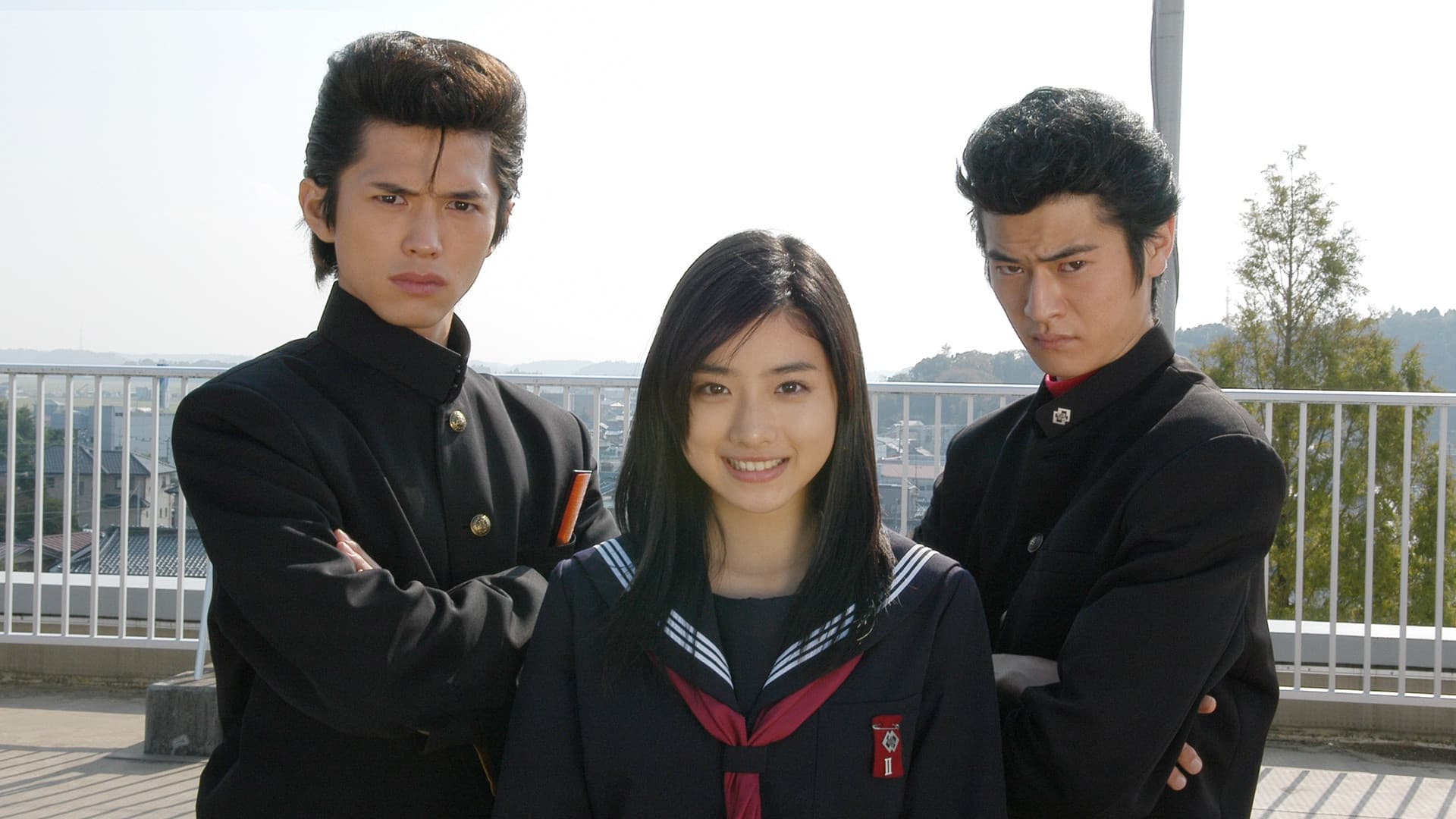 Be-Bop High School 2 backdrop