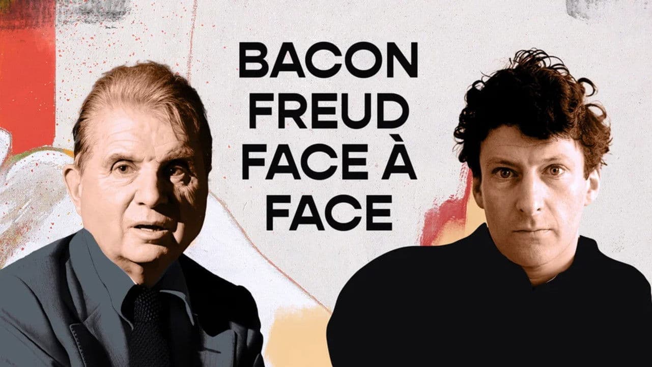 Bacon-Freud, face à face backdrop