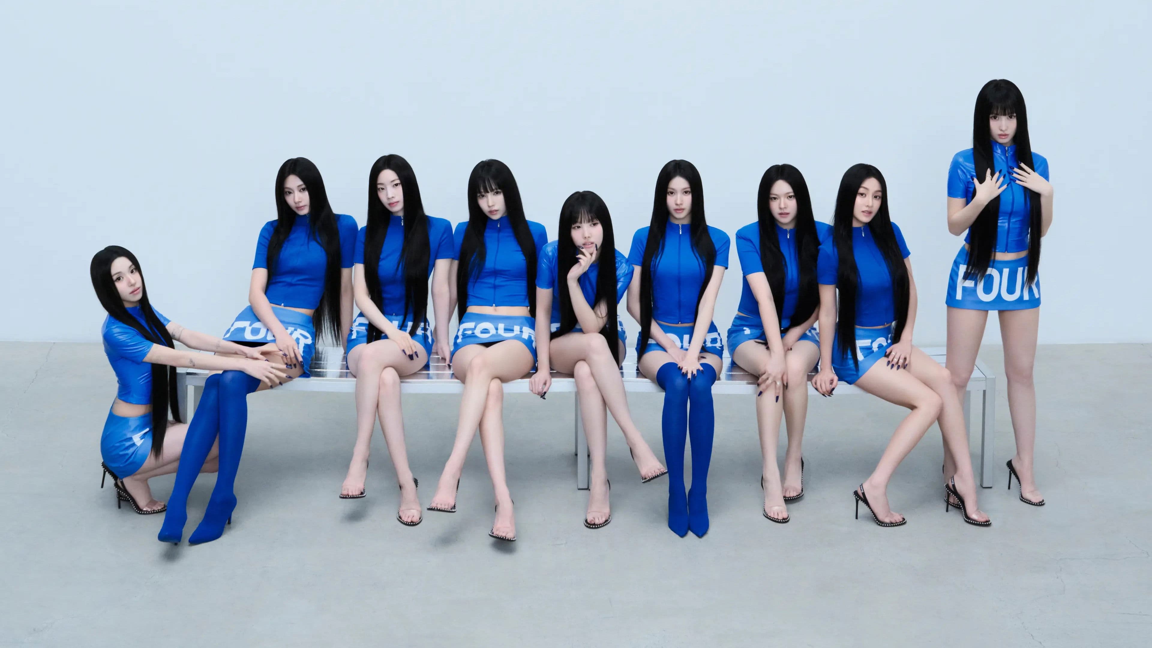 TWICE: This is For World Tour backdrop