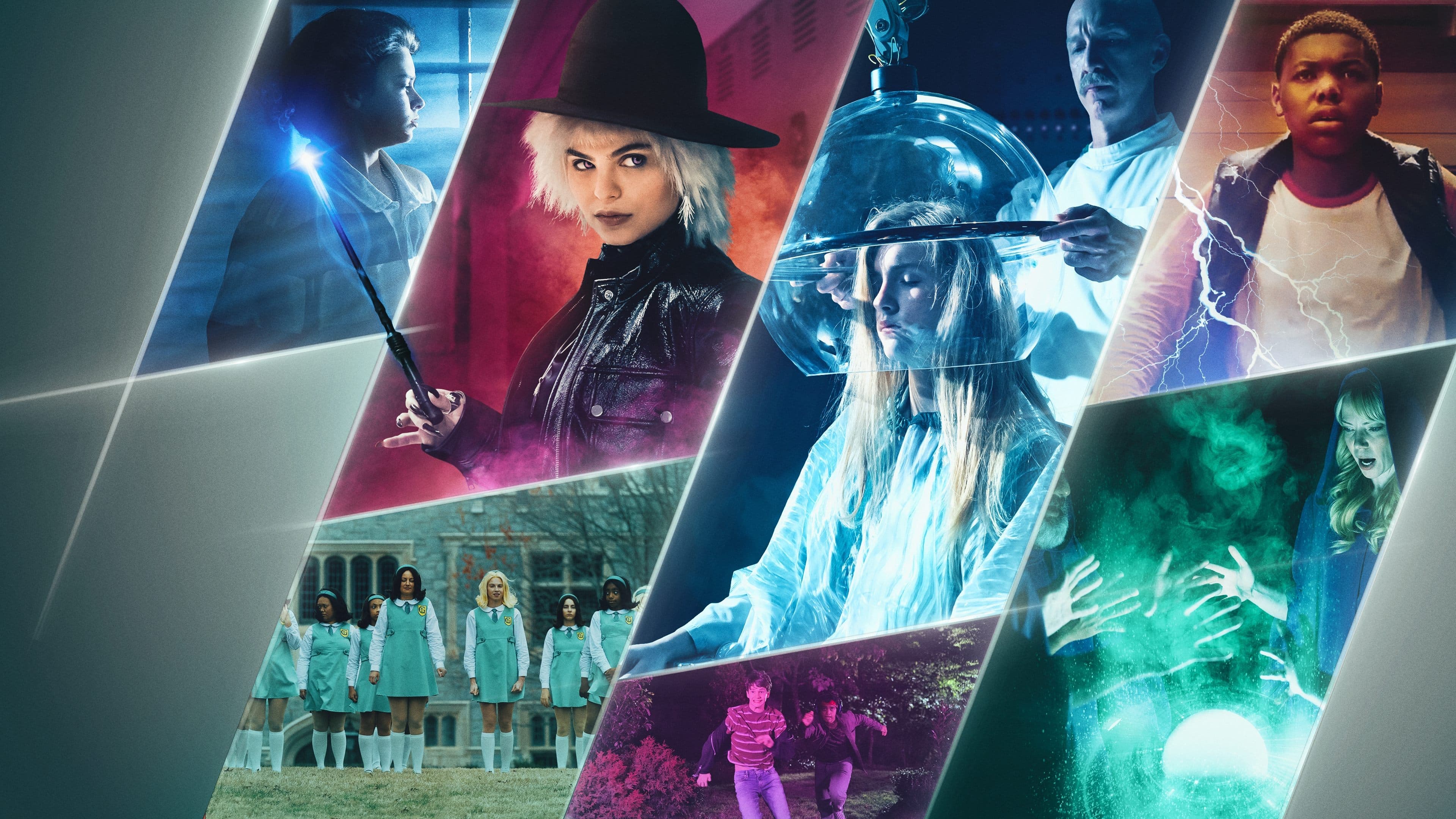 Just Beyond backdrop