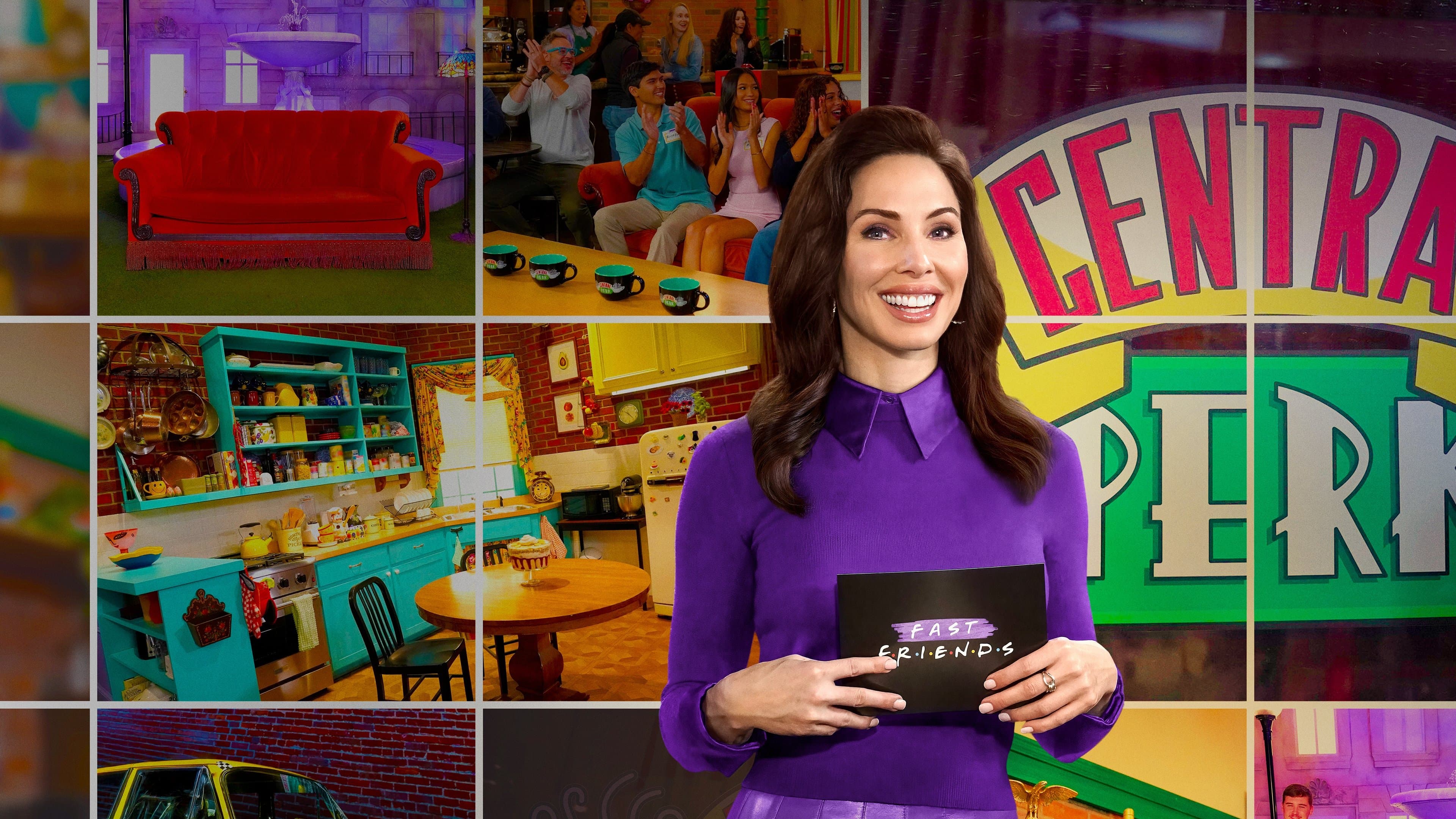 Fast Friends backdrop