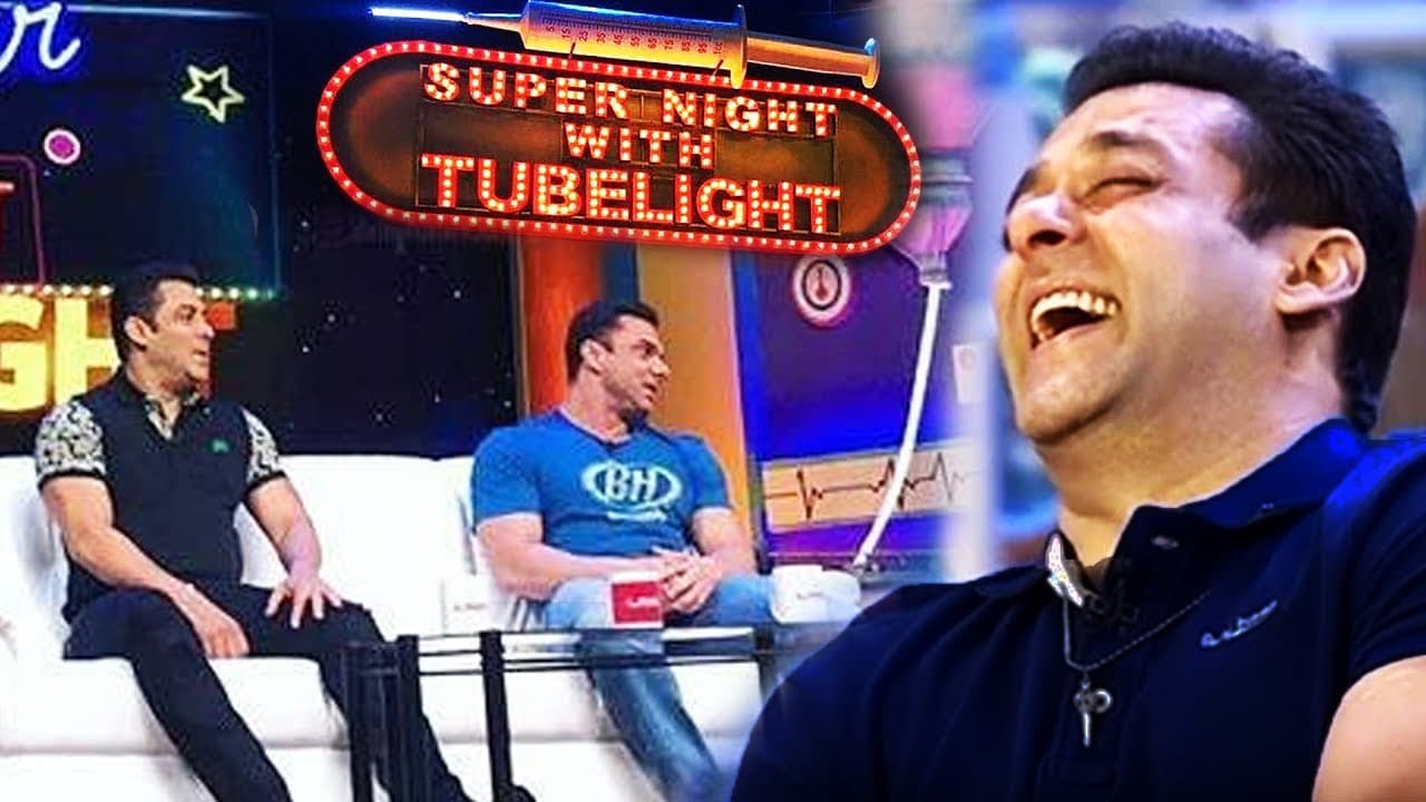 Super Night with Tubelight backdrop