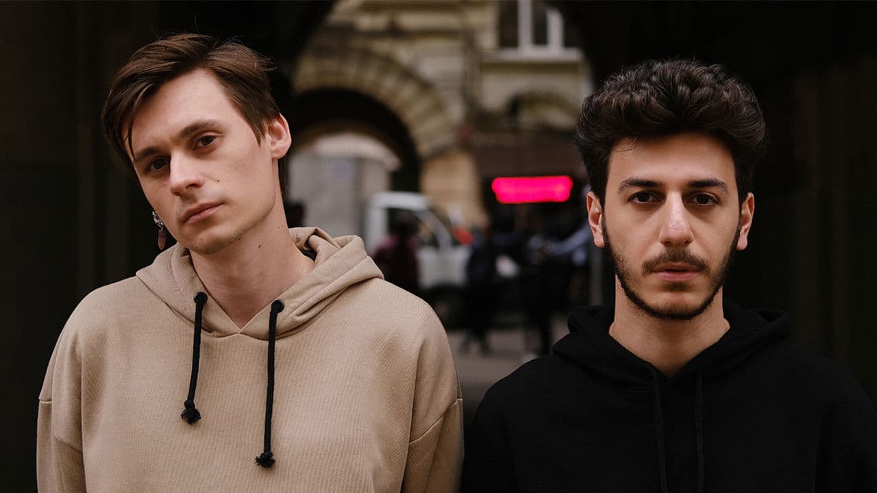 Here I Come backdrop