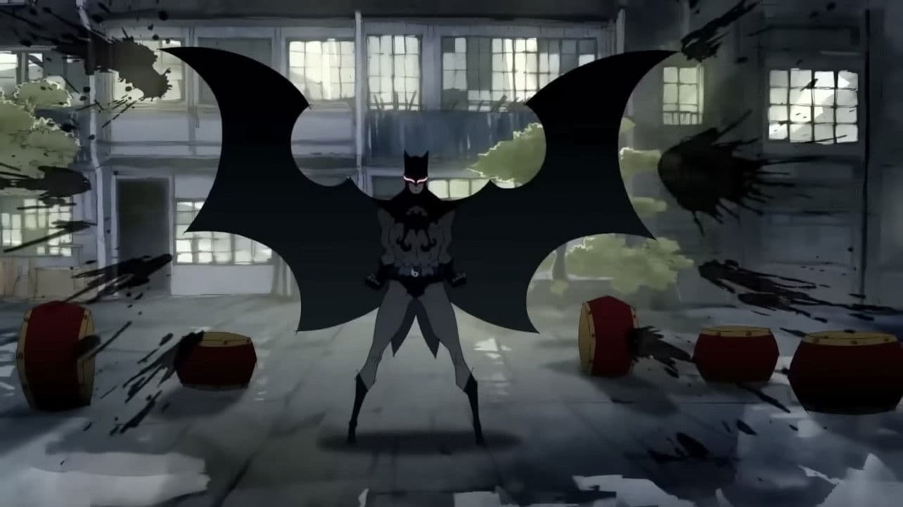 The Bat Man of Shanghai backdrop