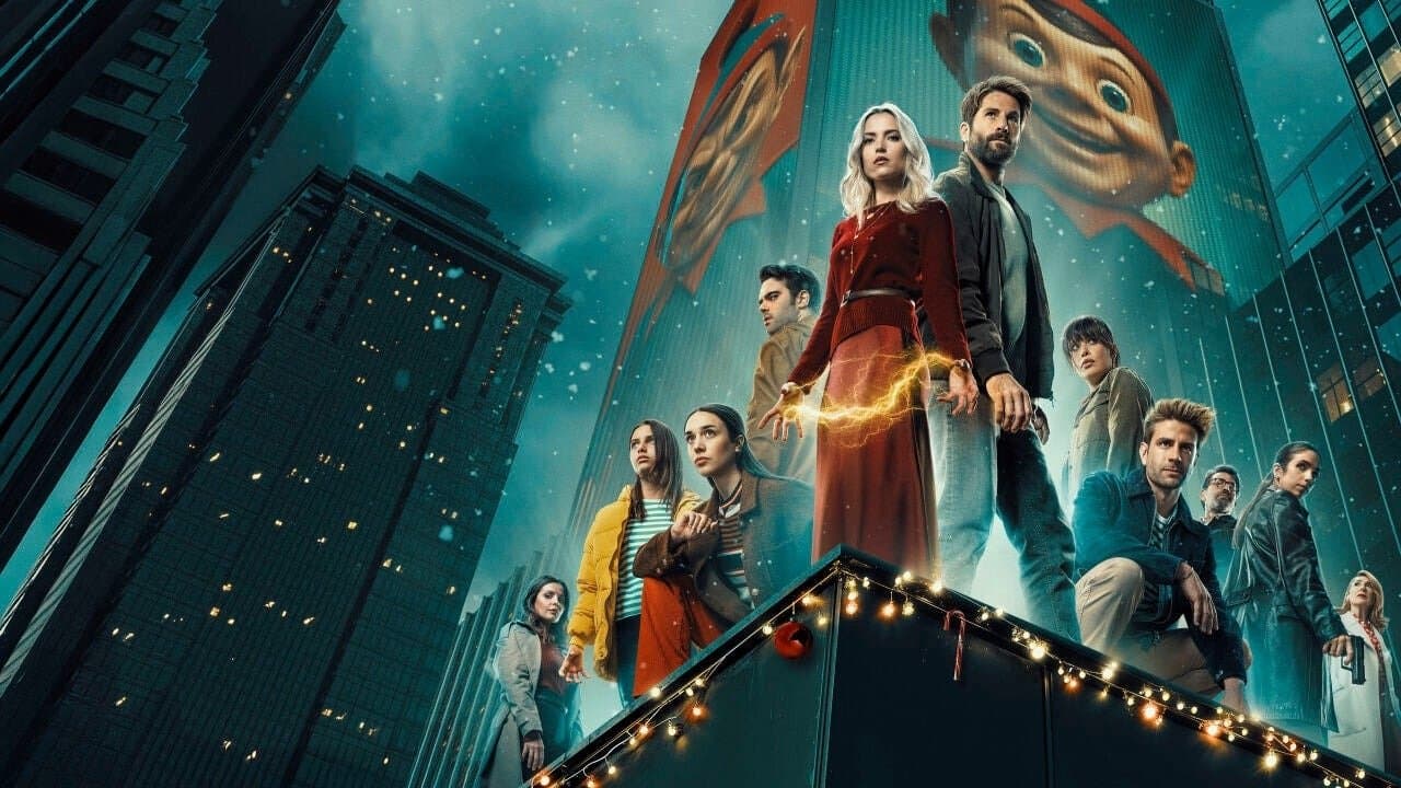 Los Protegidos: Un nuevo poder backdrop