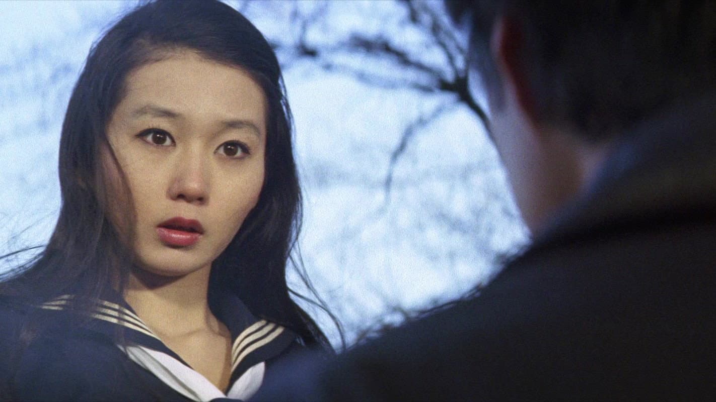 Kindan: Seifuku no modae backdrop