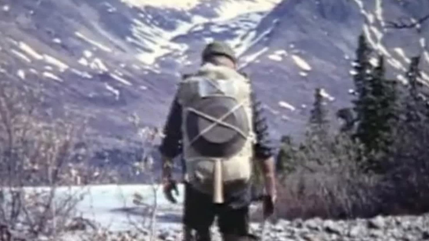 Alone in the Wilderness backdrop