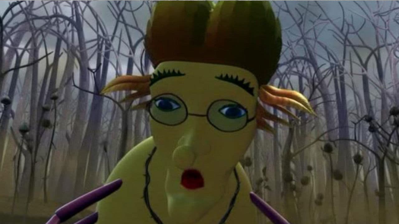 Miss Spider's Sunny Patch Kids backdrop