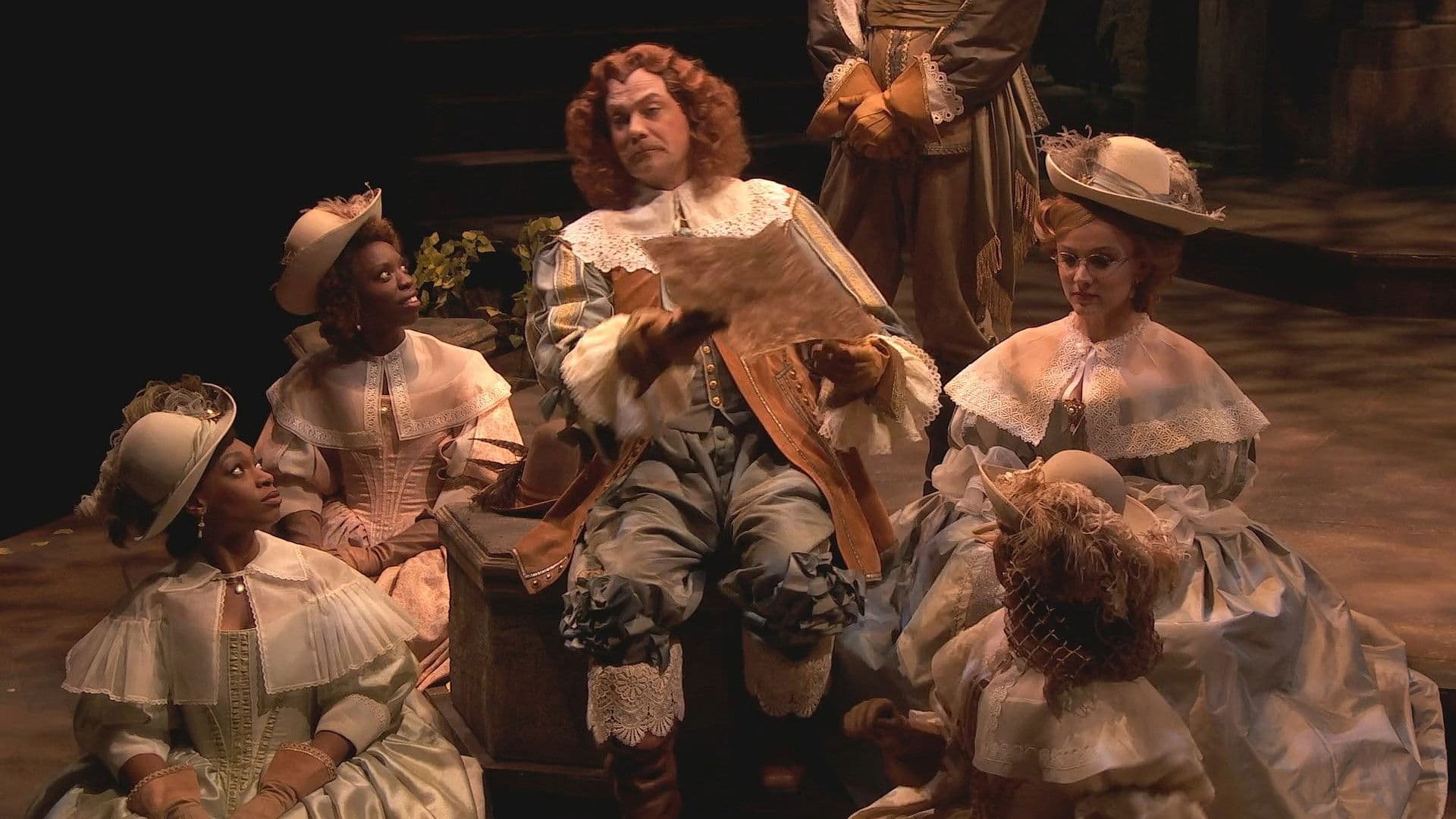 Love's Labour's Lost backdrop