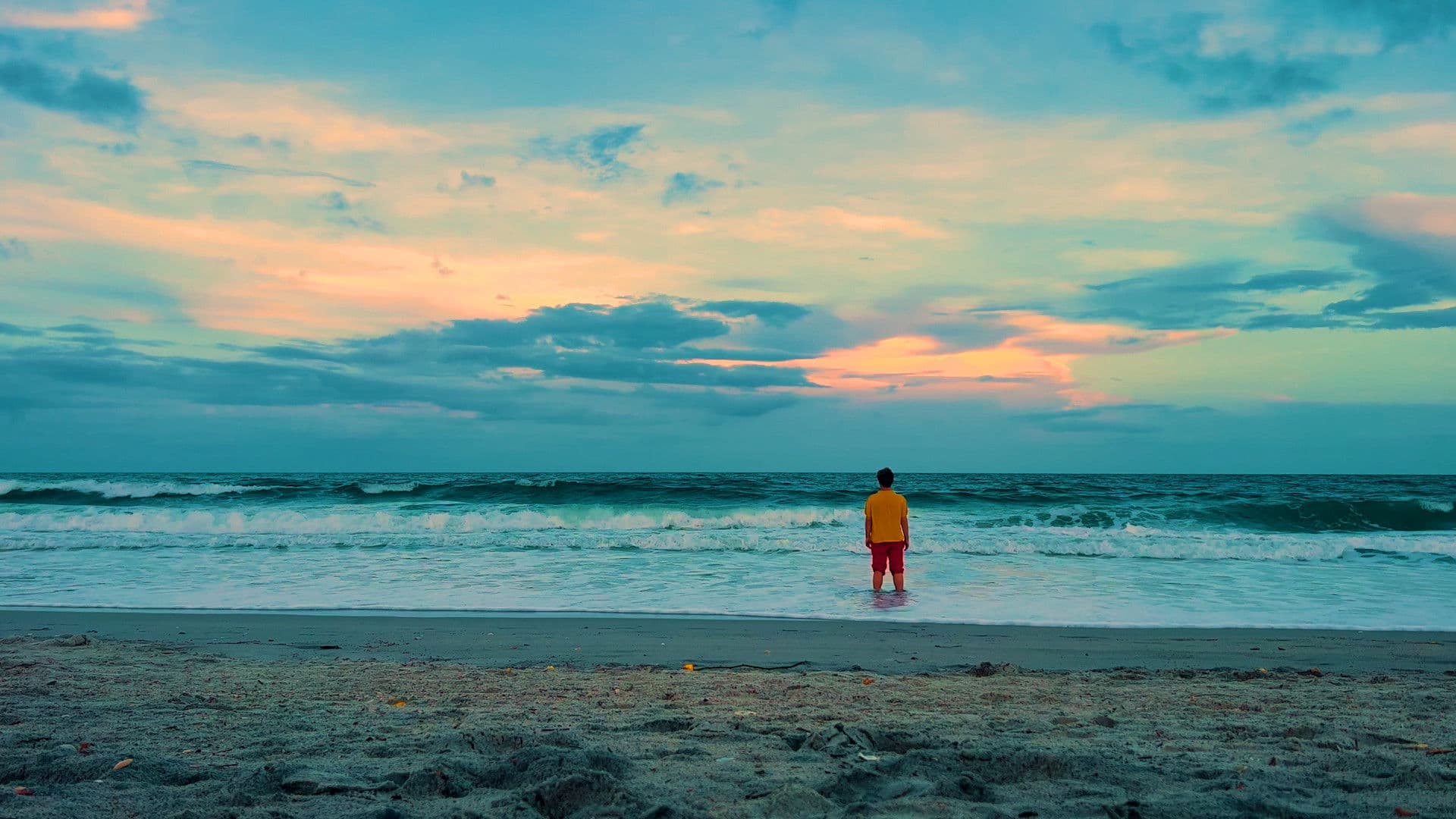 The Loneliest Boy On Earth backdrop