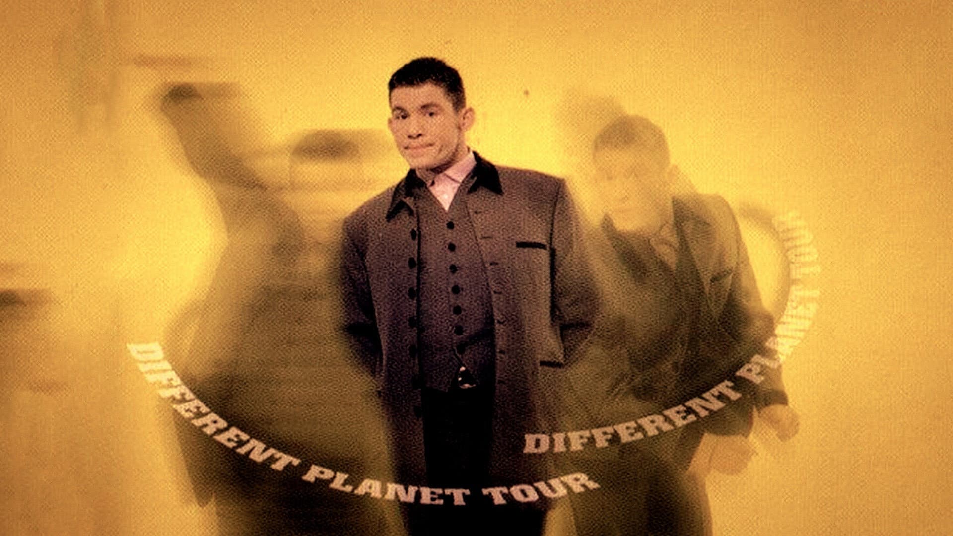 Lee Evans Live: The Different Planet Tour backdrop