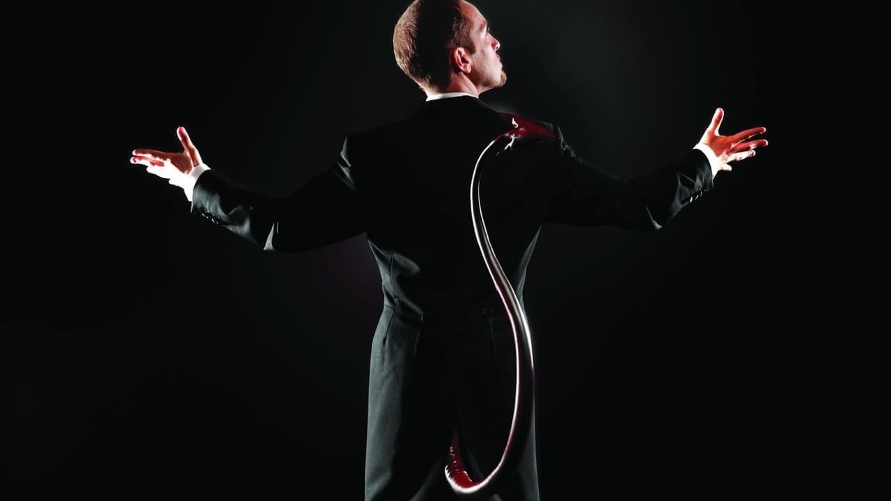 Derren Brown: The Devil's Picturebook backdrop