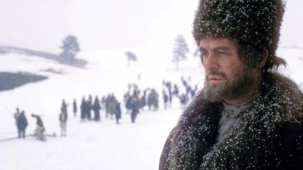 War & Peace backdrop